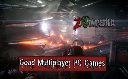 Top 10 Good Multiplayer PC Games in 2024