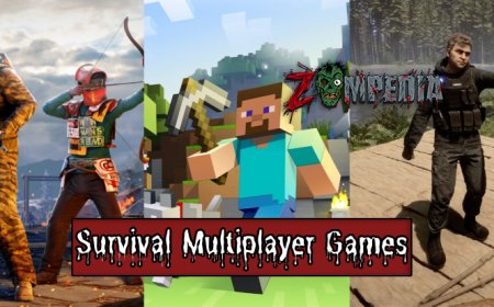Top 10 Survival Multiplayer Games for Thrill-Seekers