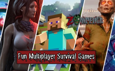 Top 10 Fun Multiplayer Survival Games