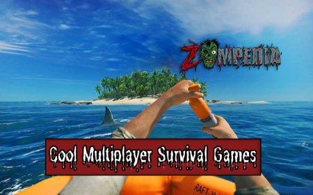 Top 10 Cool Multiplayer Survival Games