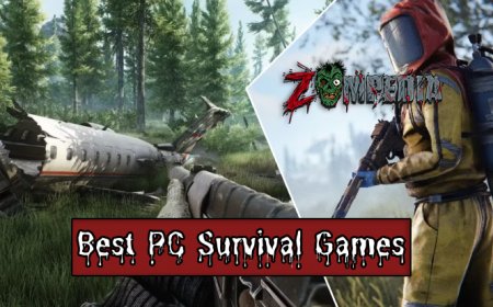 Top 10 Best PC Games for Survival Fans