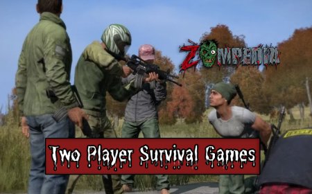 Top 10 Two-Player Survival Games of the Year