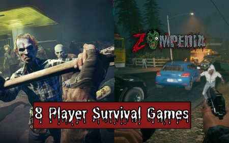 Top 8 Player Survival Games in 2024