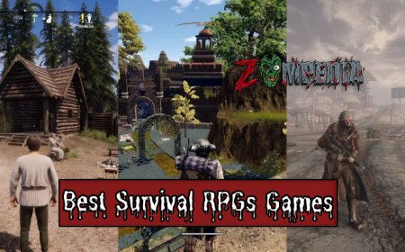 Top 10 Best Survival RPGs for Ultimate Adventure