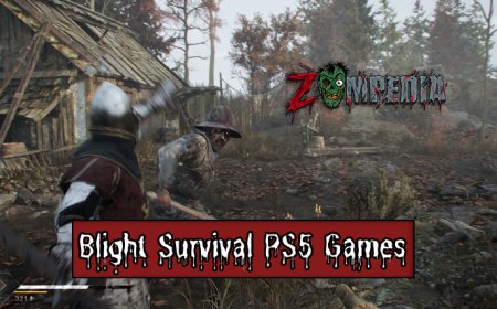 Top 10 Blight Survival PS5 Games