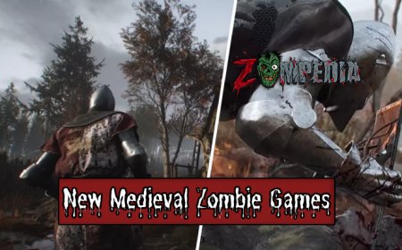 Top 10 New Medieval Zombie Games You Need to Play Now