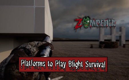 Top 10 Platforms to Play Blight Survival on