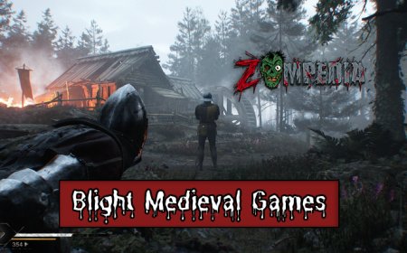 Top 10 Blight Medieval Games You Must Play