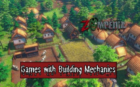 Top 10 Games with Building Mechanics to Play Now