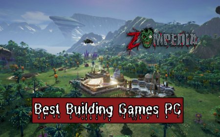 Top 10 Best Building Games for PC in 2024