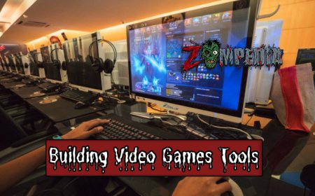 Top 10 Tools for Building Video Games