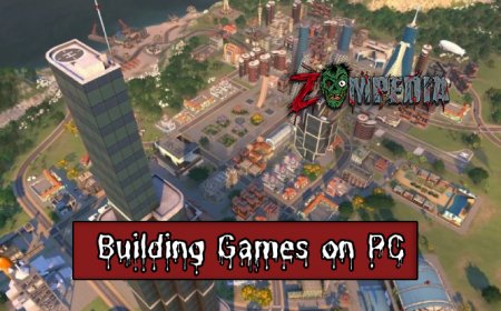 Top 10 Best Building Games on PC for 2024