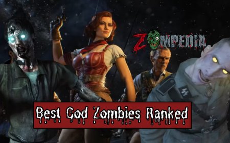 Top COD Games for Zombie Fans