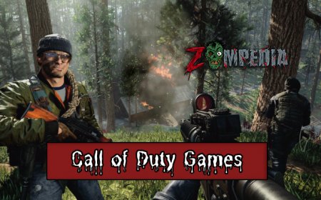 Top 10 Call of Duty Games with Zombies