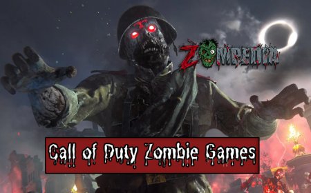 Top 10 Call of Duty Zombie Games Ranked