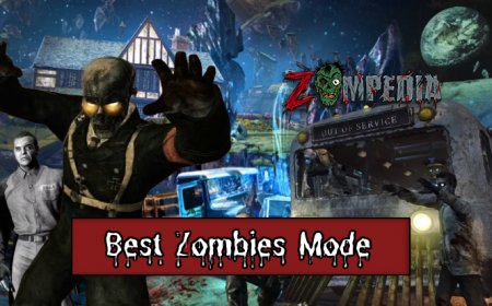 Top Call of Duty Games with the Best Zombies Mode