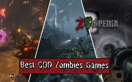 Top 10 Best COD Zombies Games Ranked