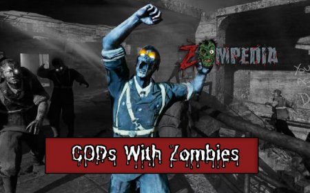 Top 10 CODs With Zombies Ranked