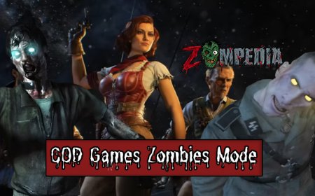 Top 10 COD Games With Zombies Mode