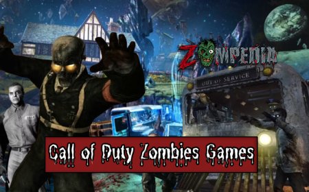 Top 10 Best Call of Duty Zombies Games Ranked