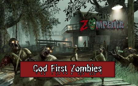 Top 10 Cod First Zombies Moments Revealed