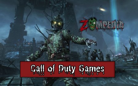 Top 10 Call of Duty Games for Zombie Fans