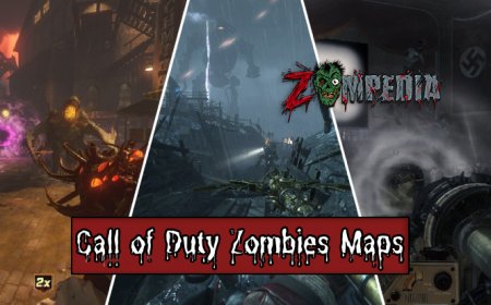 Top 10 Call of Duty Zombies Maps Ranked