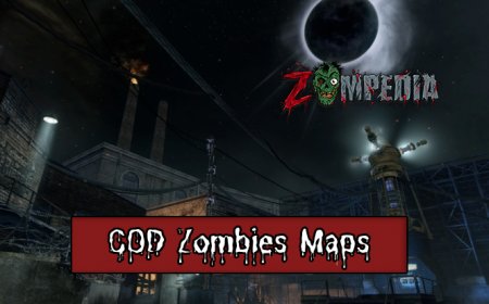 Top 10 COD Zombies Maps Ranked