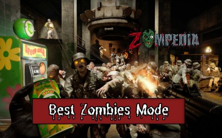 Top 10 COD Games With The Best Zombies Mode