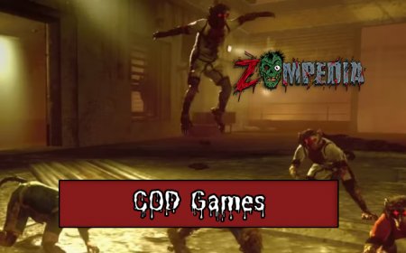 Top 10 COD Games With The Best Zombies Mode