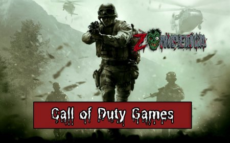 Top 10 Call of Duty Games with the Best zombies