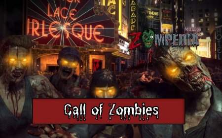 Top 10 Call of Zombies Games Ranked
