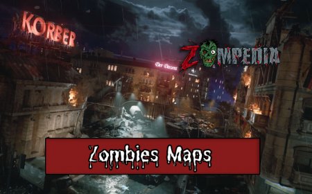 Top 10 Zombies Maps in COD Cold War Revealed