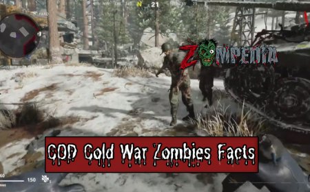 Top 10 Facts About CoD Black Ops Cold War Zombies