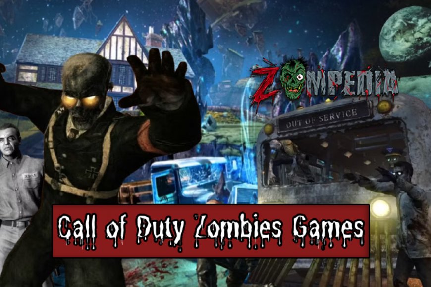Top 10 Best Call of Duty Zombies Games Ranked | Zompedia