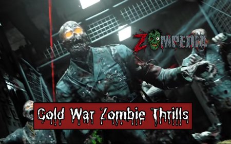 Top 10 Cold War Zombie Thrills