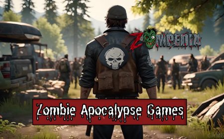 Top 10 Zombie Apocalypse Games of the Year