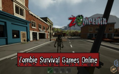 Top 10 Zombie Survival Games Online