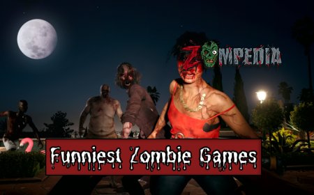 Top 10 Funniest Zombie Games You'll Love Playing