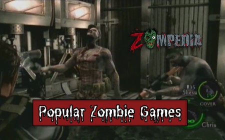 Top 10 Popular Zombie Games of All Time