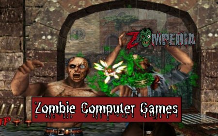 Top 10 Zombie Computer Games You Can't Miss