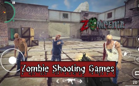 Top 10 Zombie Shooting Games for Thrilling Action