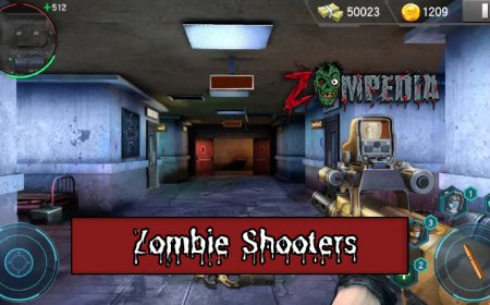 Top 10 Zombie Shooters You Can't Miss