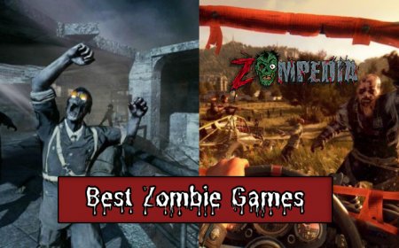 Top 10 Best Zombie Games of All Time