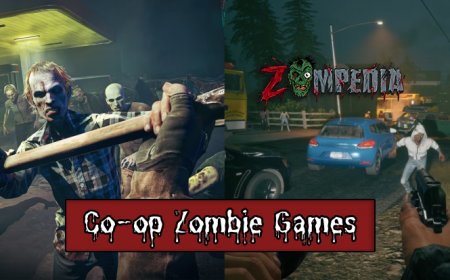 Top 10 Co-op Zombie Games for Thrilling Team Play