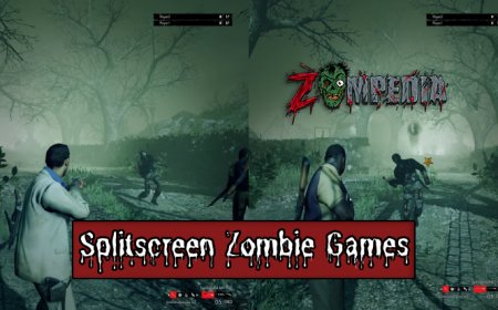 Top 10 Splitscreen Zombie Games to Play