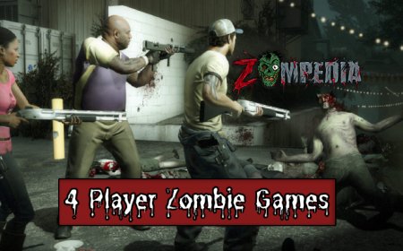 Top 10 4 Player Zombie Games for Ultimate Survival Fun