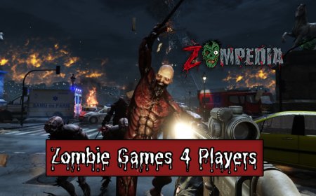 Top 10 Zombie Games for 4 Players