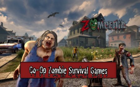 Top 10 Co-Op Zombie Survival Games for Team Players