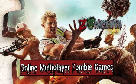 Top 10 Online Multiplayer Zombie Games for 2024